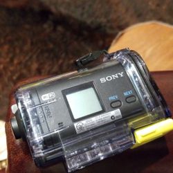 Sony Action Camera with Built-in Wi-Fi