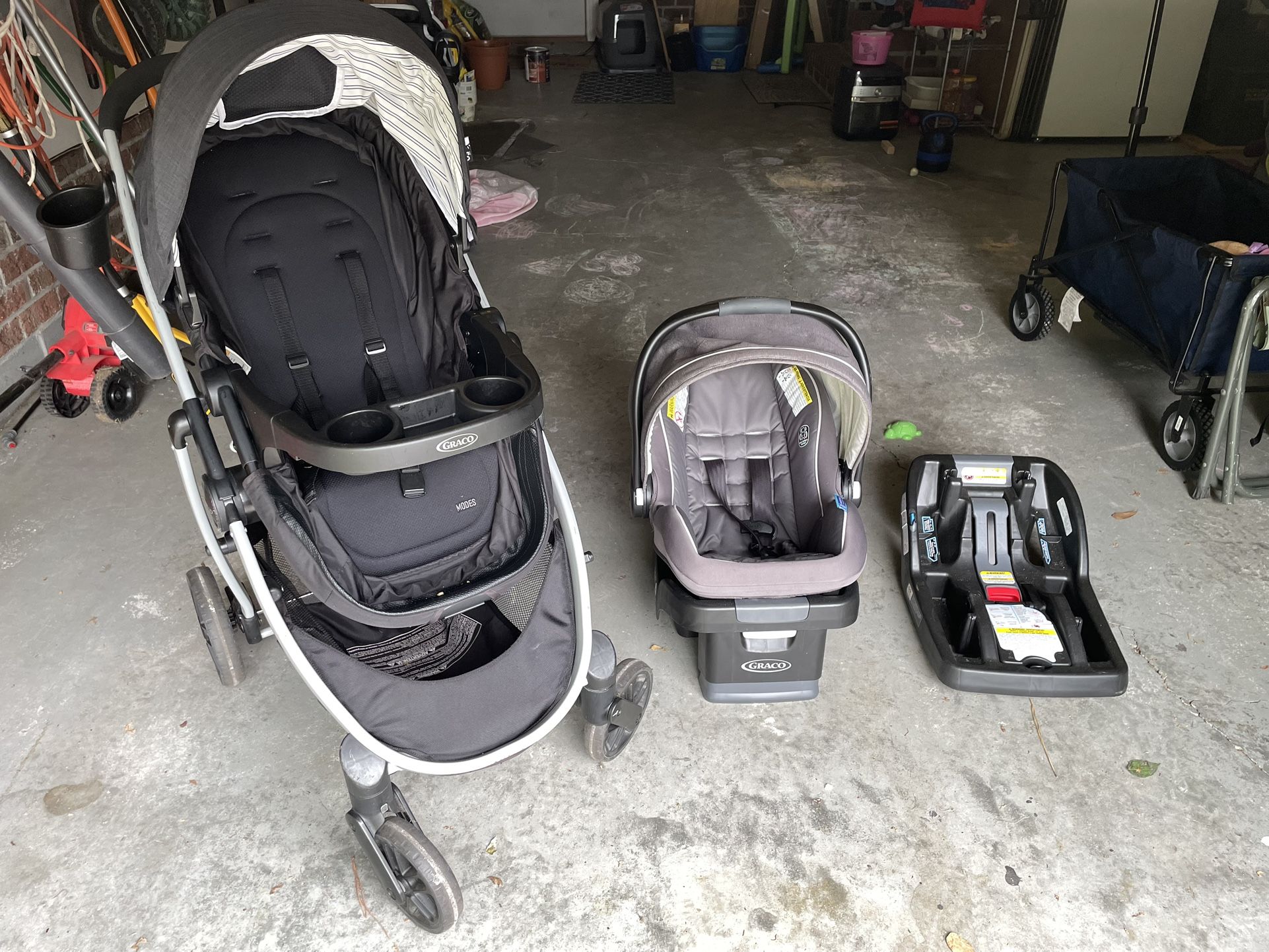 Graco Click Connect Stroller and Car Seat Combo