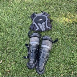 Youth All Star Catcher Gear No Mask
