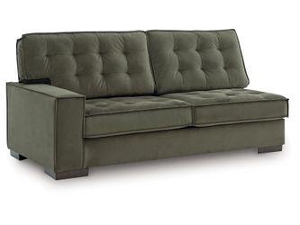 Chalcombe Olive Left-Arm Facing Sofa