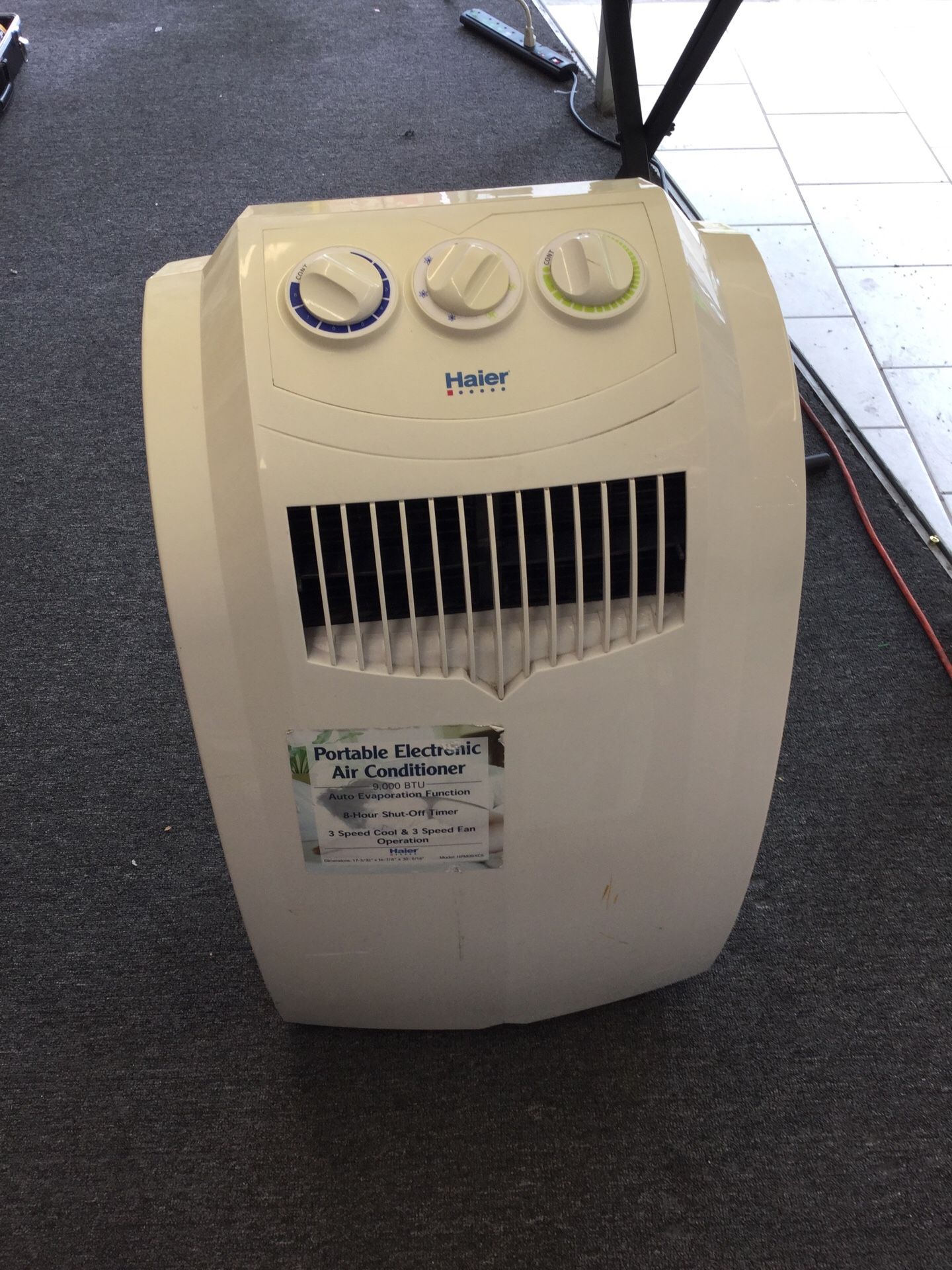 Haier Portable air conditioner