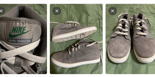 Nike Suketo 9.5 - Worn once