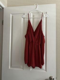 Shirts Romper - Large