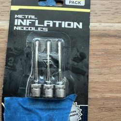 Inflation Needles For A Bike Pump Or Other Air Pump