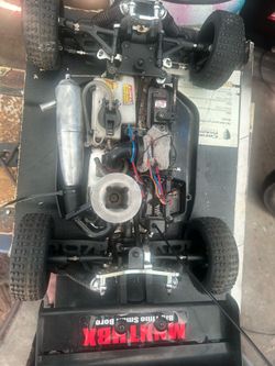Nitro  Powered RC Car
