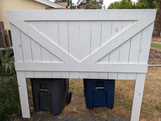 Handmade King Headboard