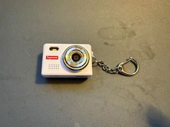 Supreme Digital Camera Keychain