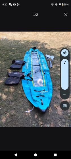 Oceanbroad inflatable kayak