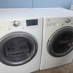 LG lavadora y secadora en buenas condiciones