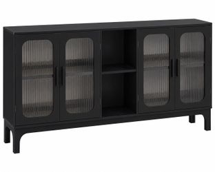 Brand New Black Storage Cabinet / Sideboard