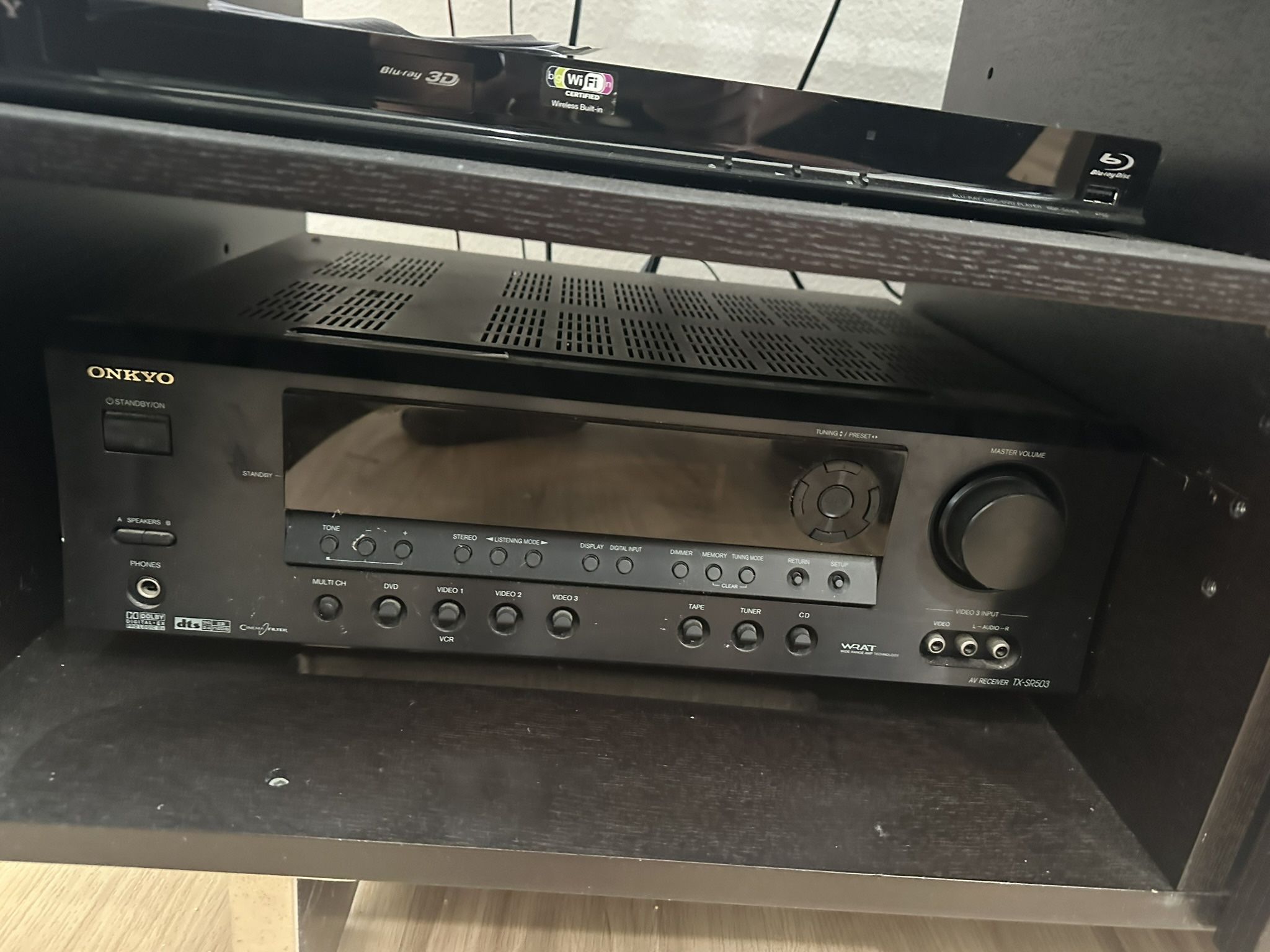 Onkyo TX-SR503 Receiver - Black