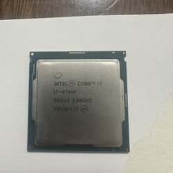 Intel I7 9700F CPU