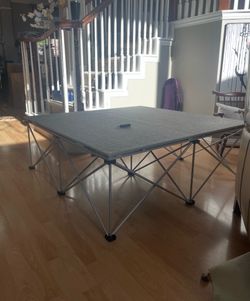 Title: IntelliStage 4’ x 4’ Portable Stage Platform w/ Riser