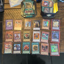 Various Yugioh Cards Holos And Tin Together Or Individual