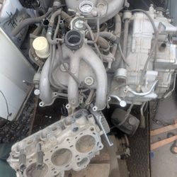 Goldwing motorcycle 1500 cc shortblock