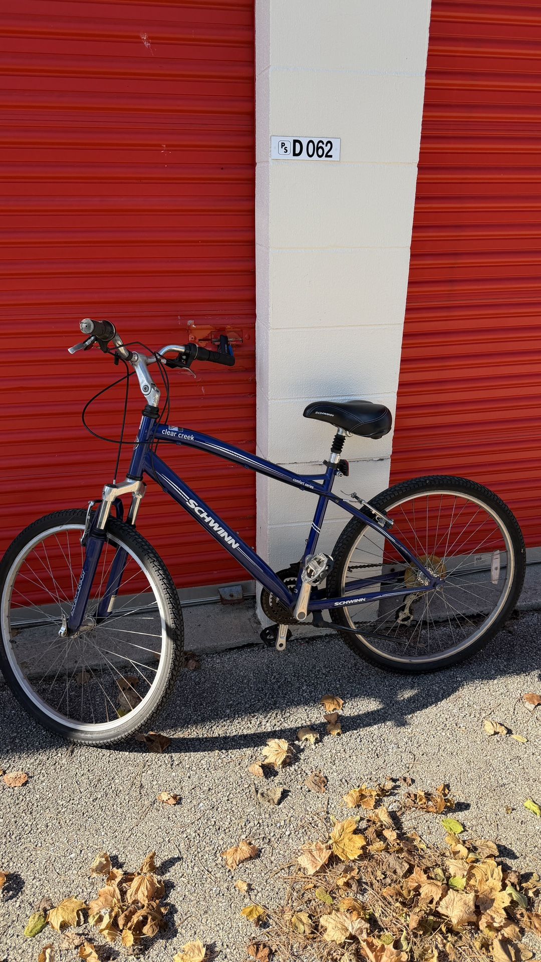 Schwinn Clear Creek 26” Comfort Bike – Used, Needs Front Drivetrain & Brake Service