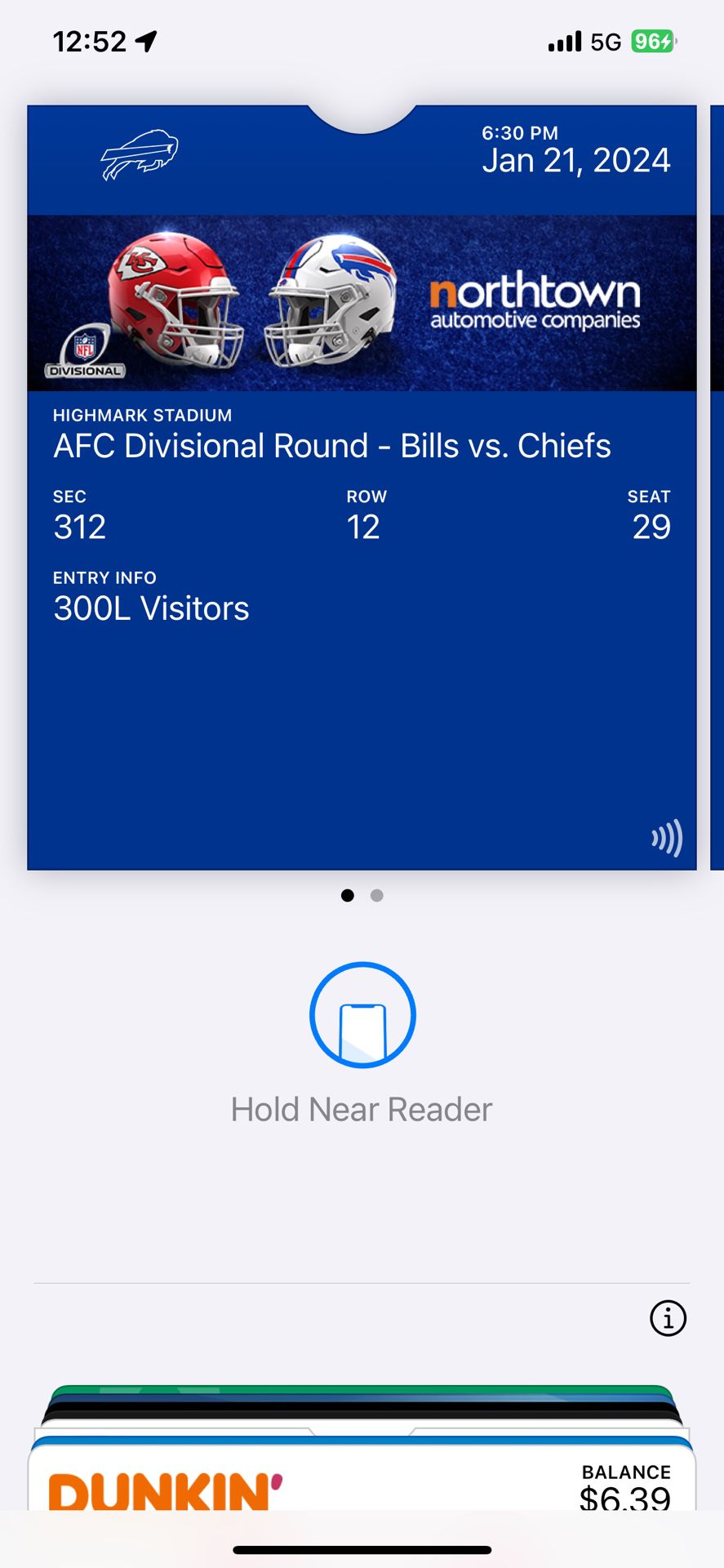 Buffalo Bills Vs Kansas City Tickets