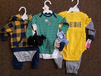 Baby boy bandle 0~9mon NEW
