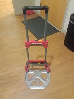Milwaukee portable dolly