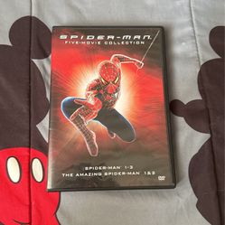 Spider-Man Tobey & Andrew DVD Movies 