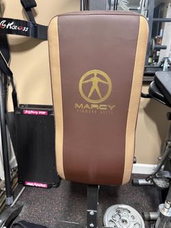 Marcy Diamond Elite Weight Cage machine