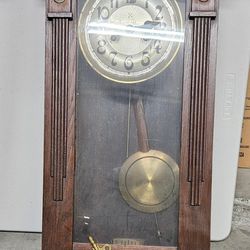 Antique Clock (With Key)
