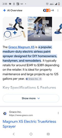 Graco magnumx5