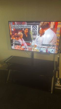 Tv and stand