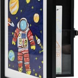 Kids Artwork Frame/storage Cabinet