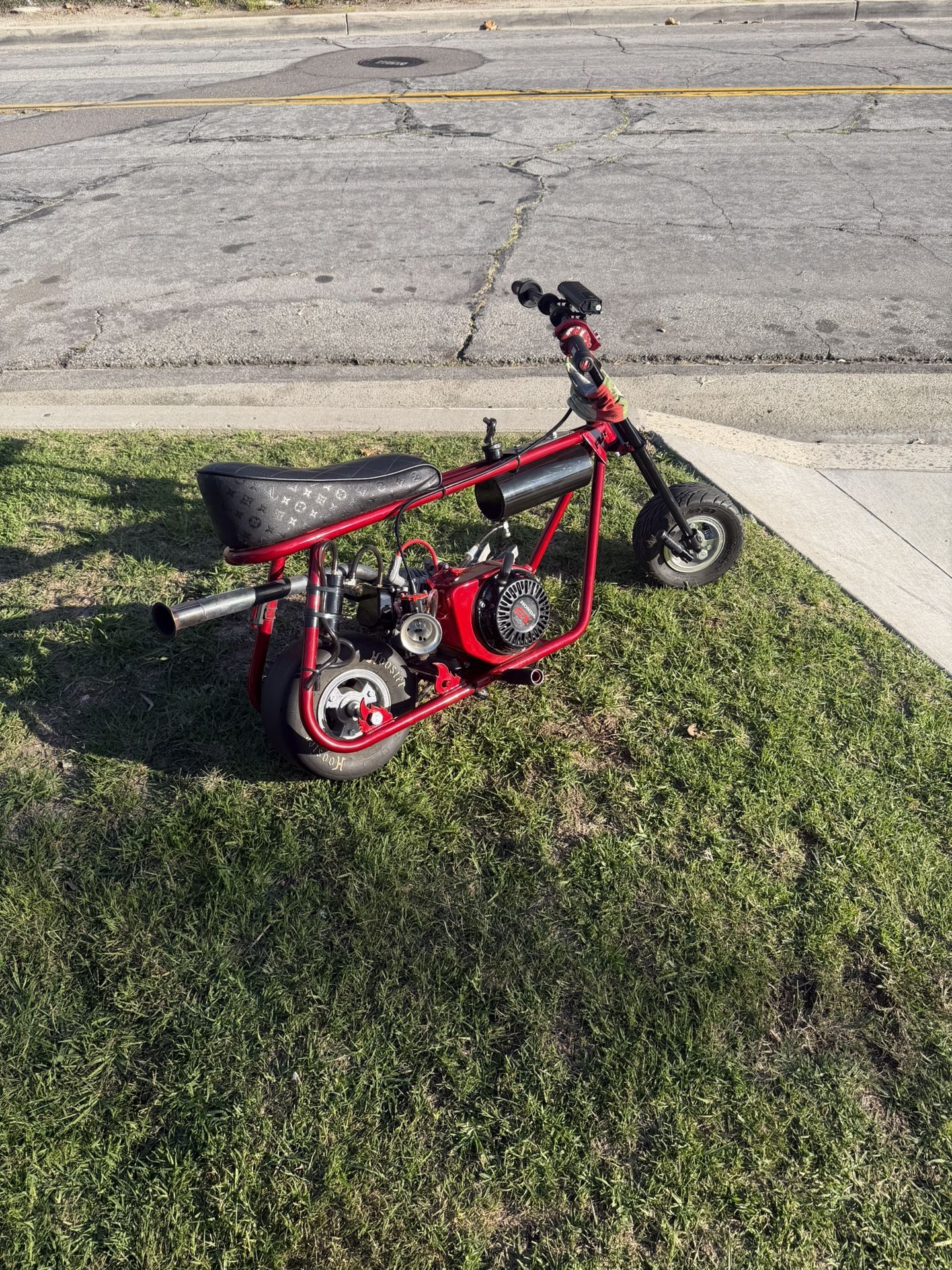 Fast lane mini bike
