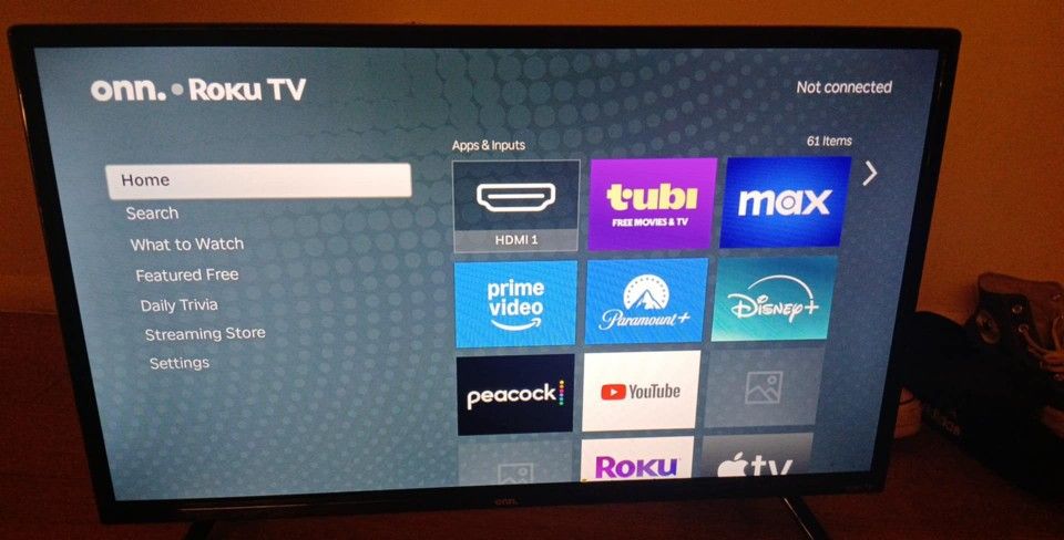 32 Inch ONN Roku TV