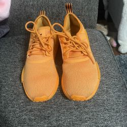 All orange Adidas size 7 1/2