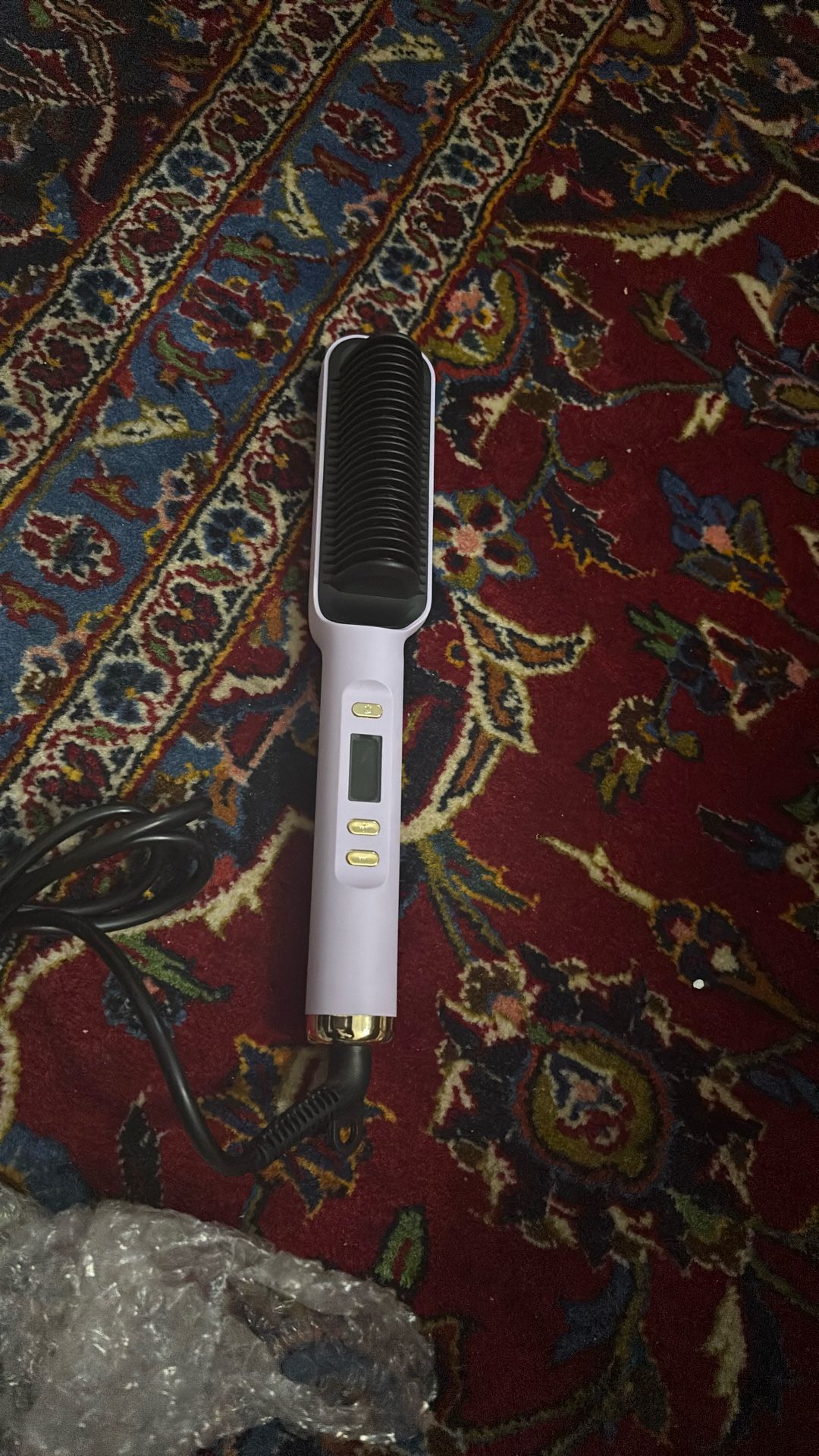 Hair straightener