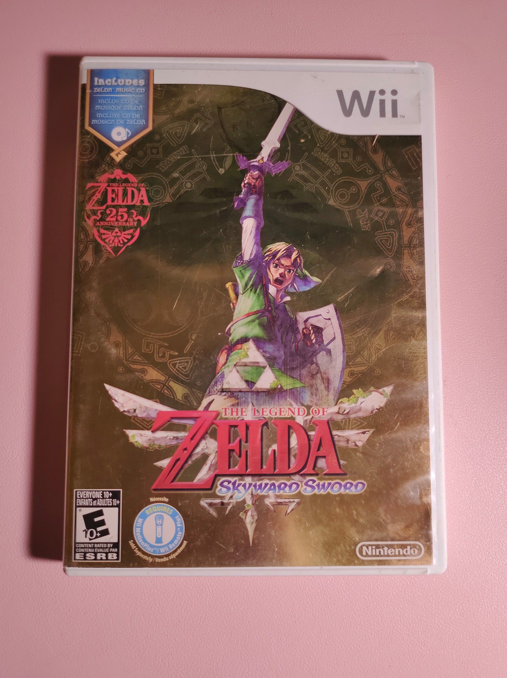 Legend of Zelda Skyward sword Wii