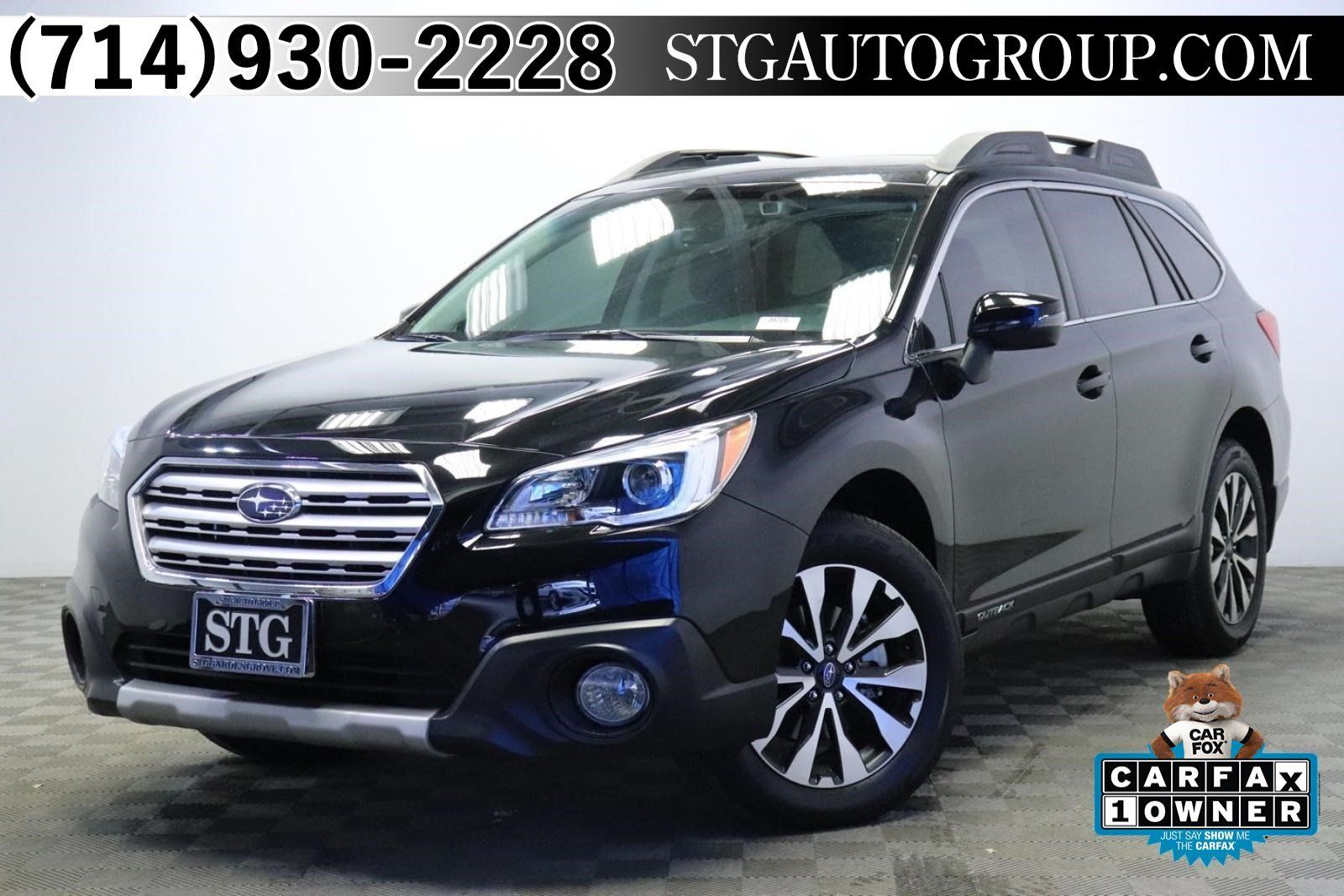 2017 Subaru Outback
