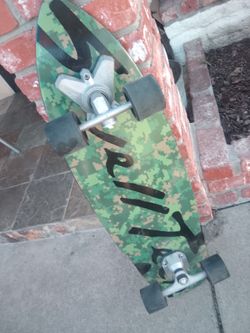 Swelltech skateboard surfstyle