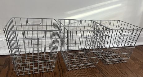 Wire Bins