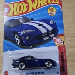 Hotwheels Dodge Viper Gts