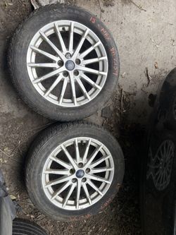 2015 Ford Cmax Alloy Wheels 