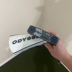 Mint condition Right handed odyssey Ai-one #1 34” putter