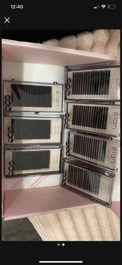 Eyelash Extensions Trays