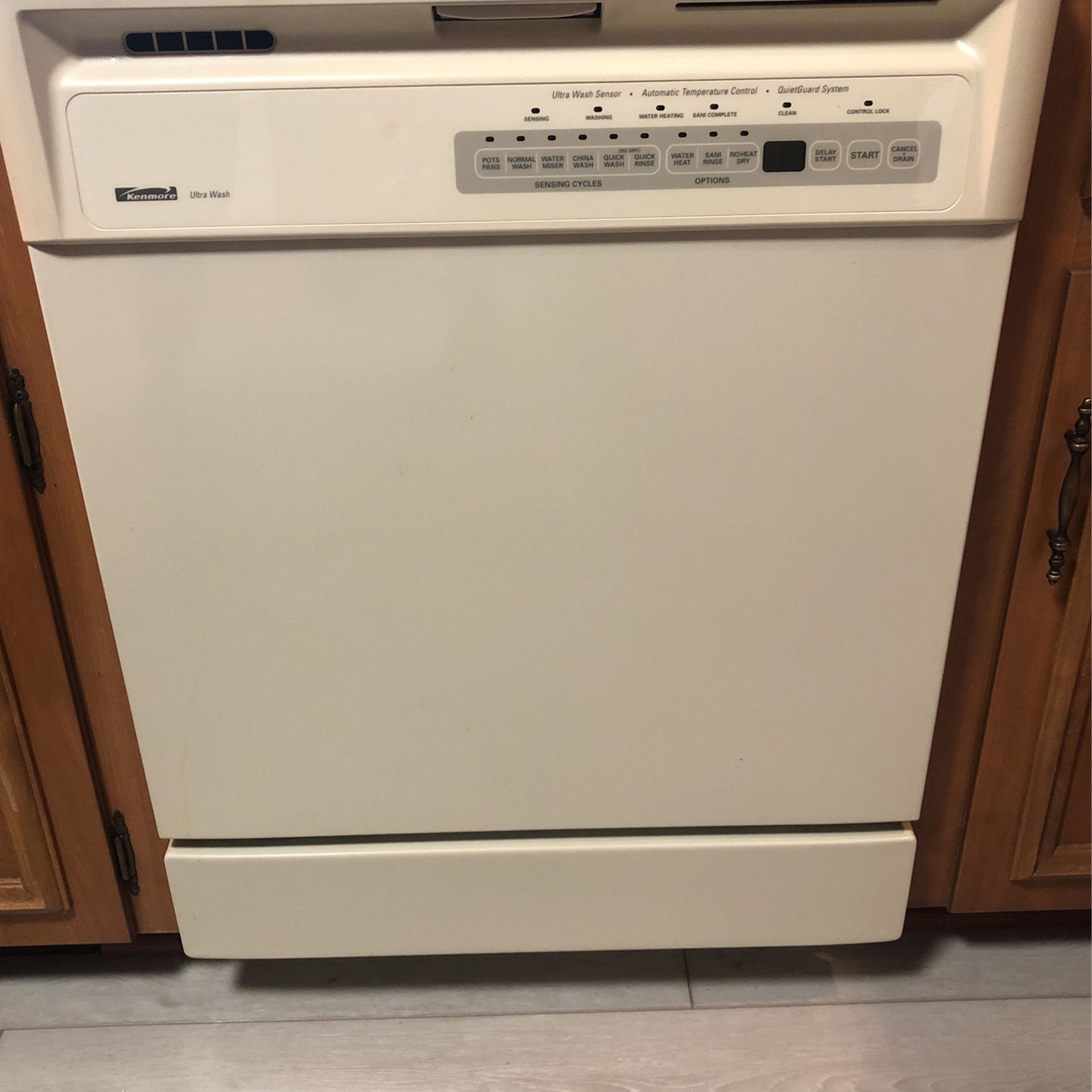 GE Profile Dishwasher