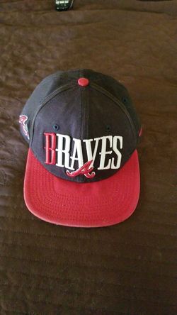 Atlanta Braves snapback hat