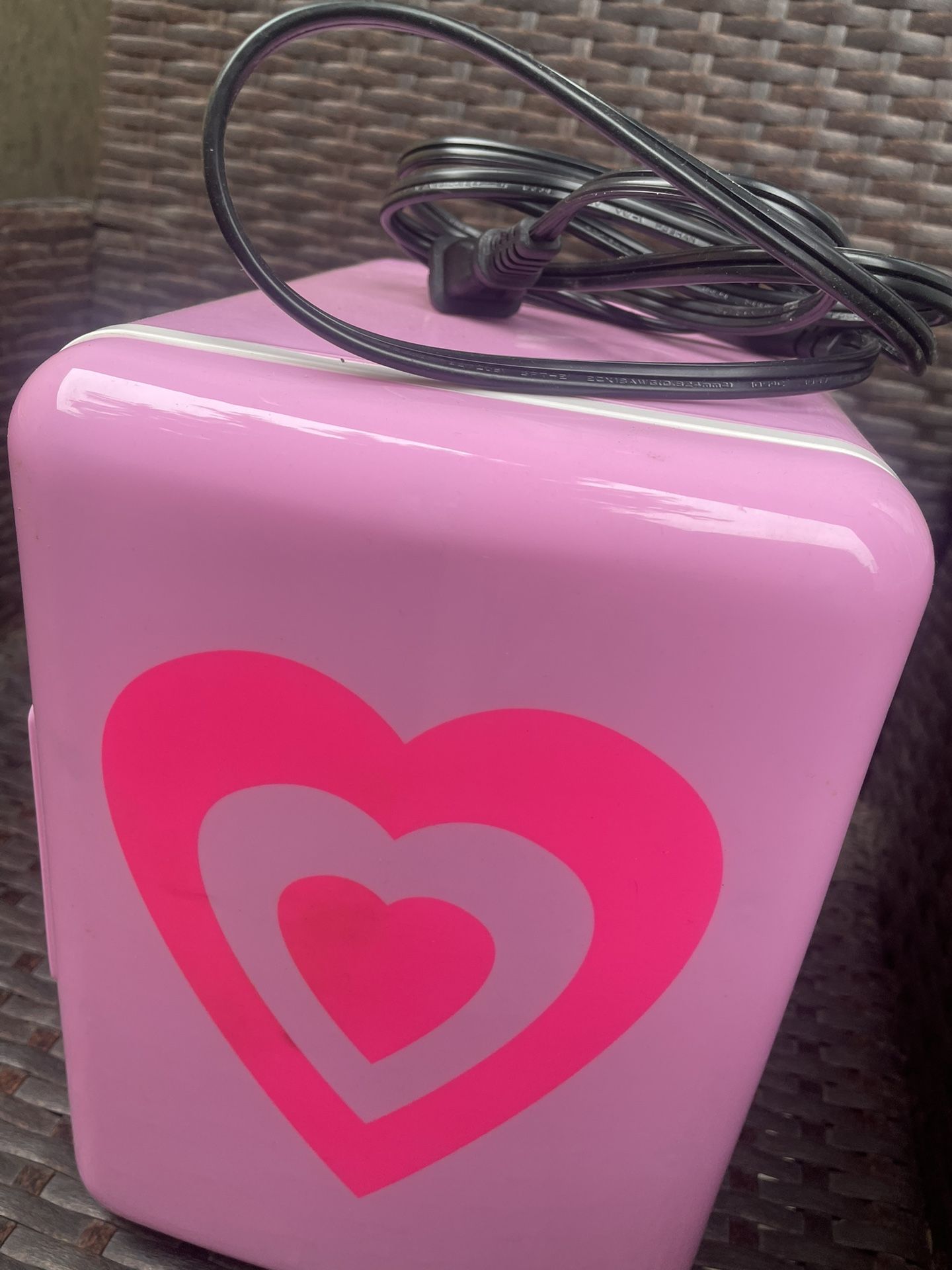 Heart Mini Fridge