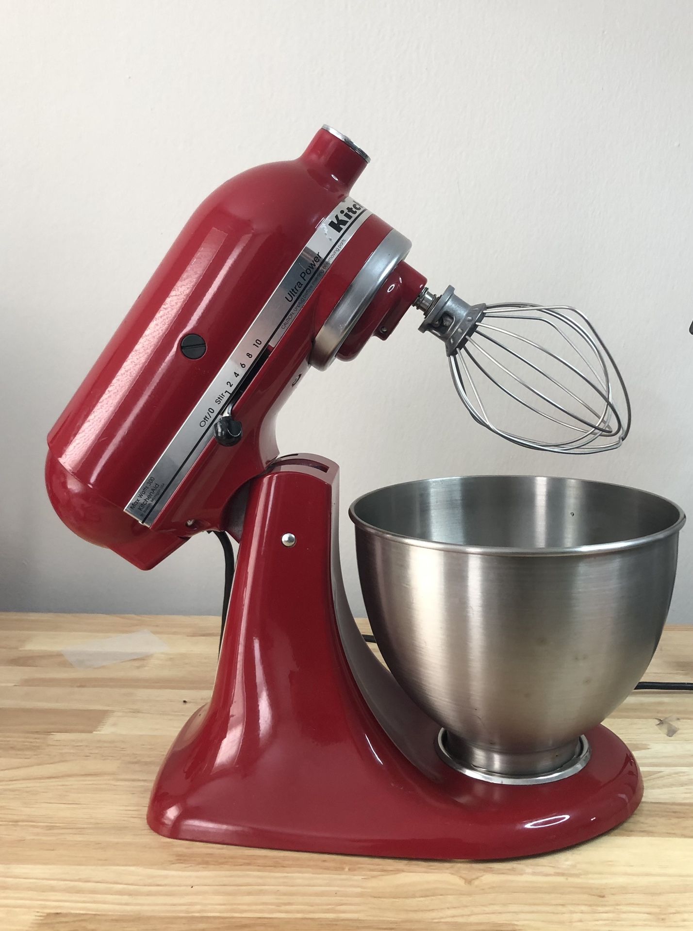 KitchenAid Ultra Power Stand Mixer – (Like New)