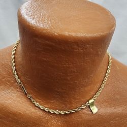 Gold Plated Chain
