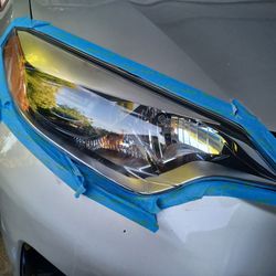 Headlight Restoration 