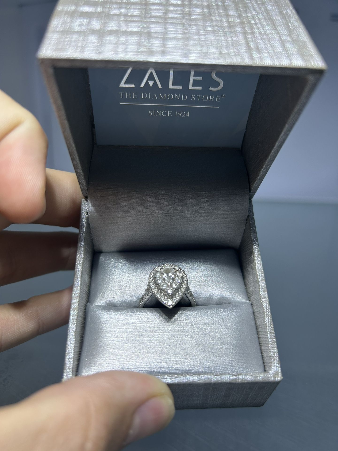 Diamond Engagement Ring Size 5