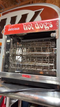 Hot dog machine