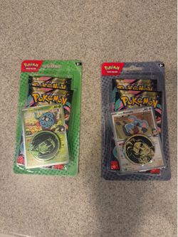 The Pokémon TCG: Mega Evolution—Ascended Heroes 2-Pack Blister